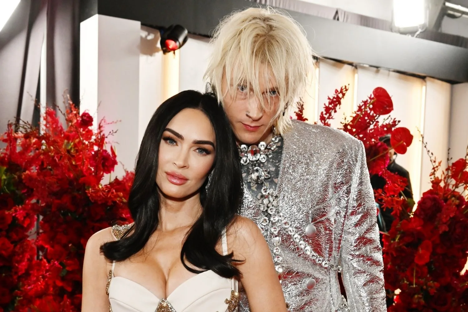 Machine Gun Kelly and Megan Fox