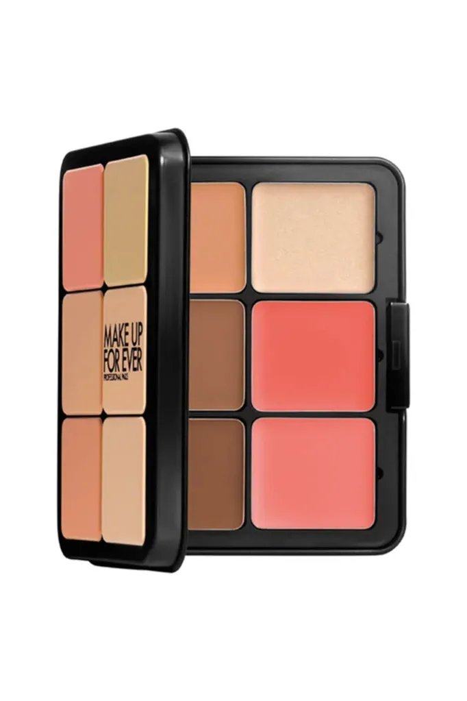 Make Up Forever HD Skin All-In-One Palette in shade H1.