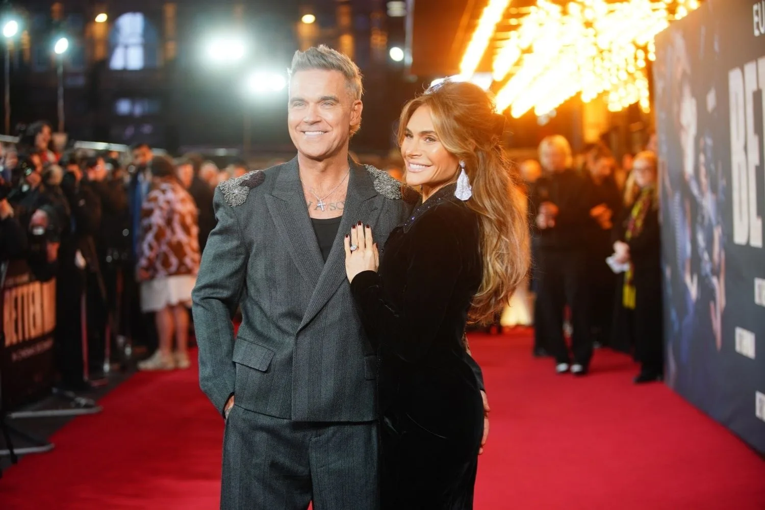 Robbie Williams and Ayda