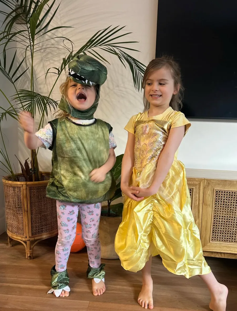 Matty J and Laura Byrne kids.