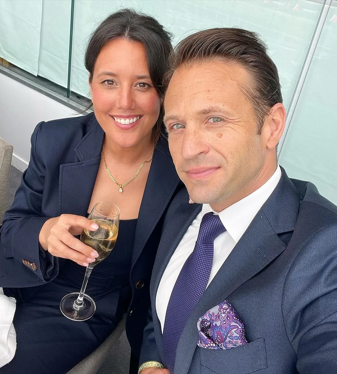Matt Doran and wife Kendall Bora