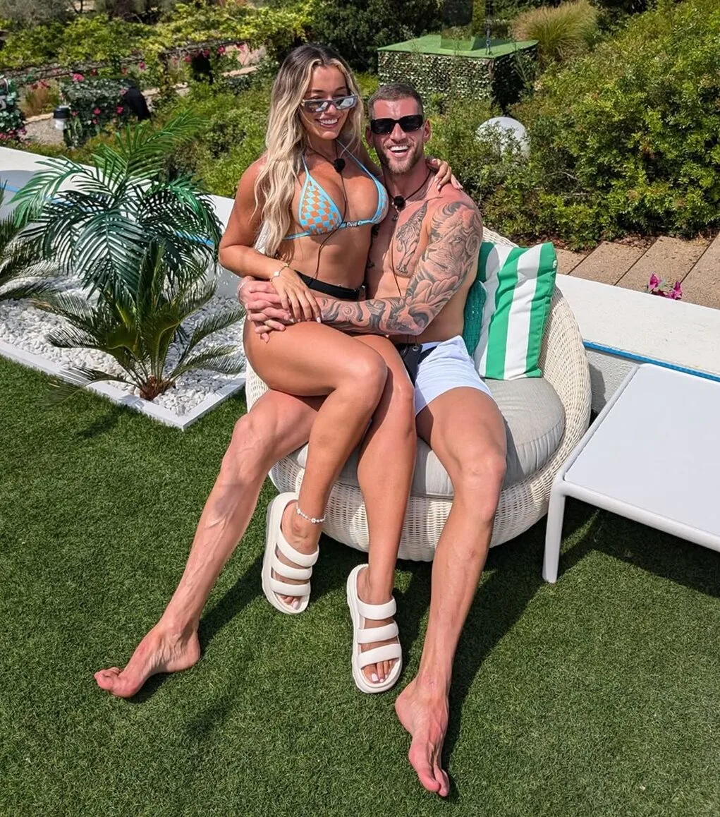 Kaylah and Eric Love Island
