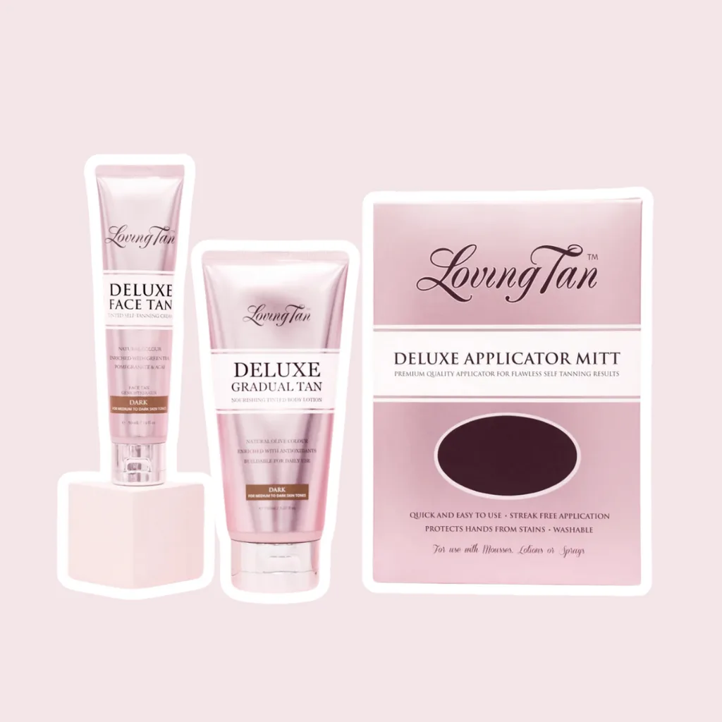 Loving Tan The Gradual Set Dark