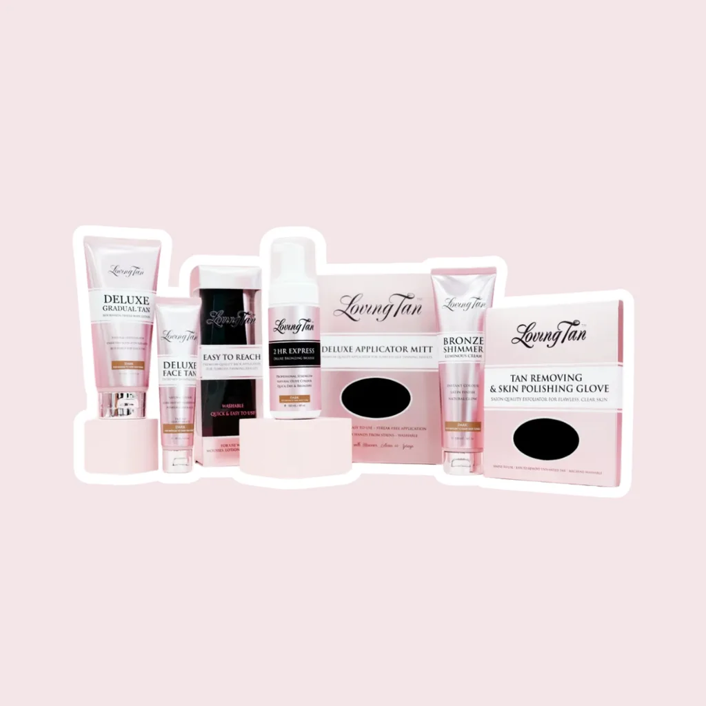 The Ultimate Express Collection Dark from Loving Tan