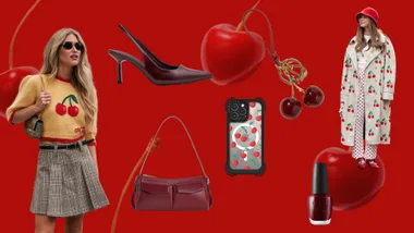 It’s code cherry for 2025 – 10 things I’m shopping inspired by the sweet shade