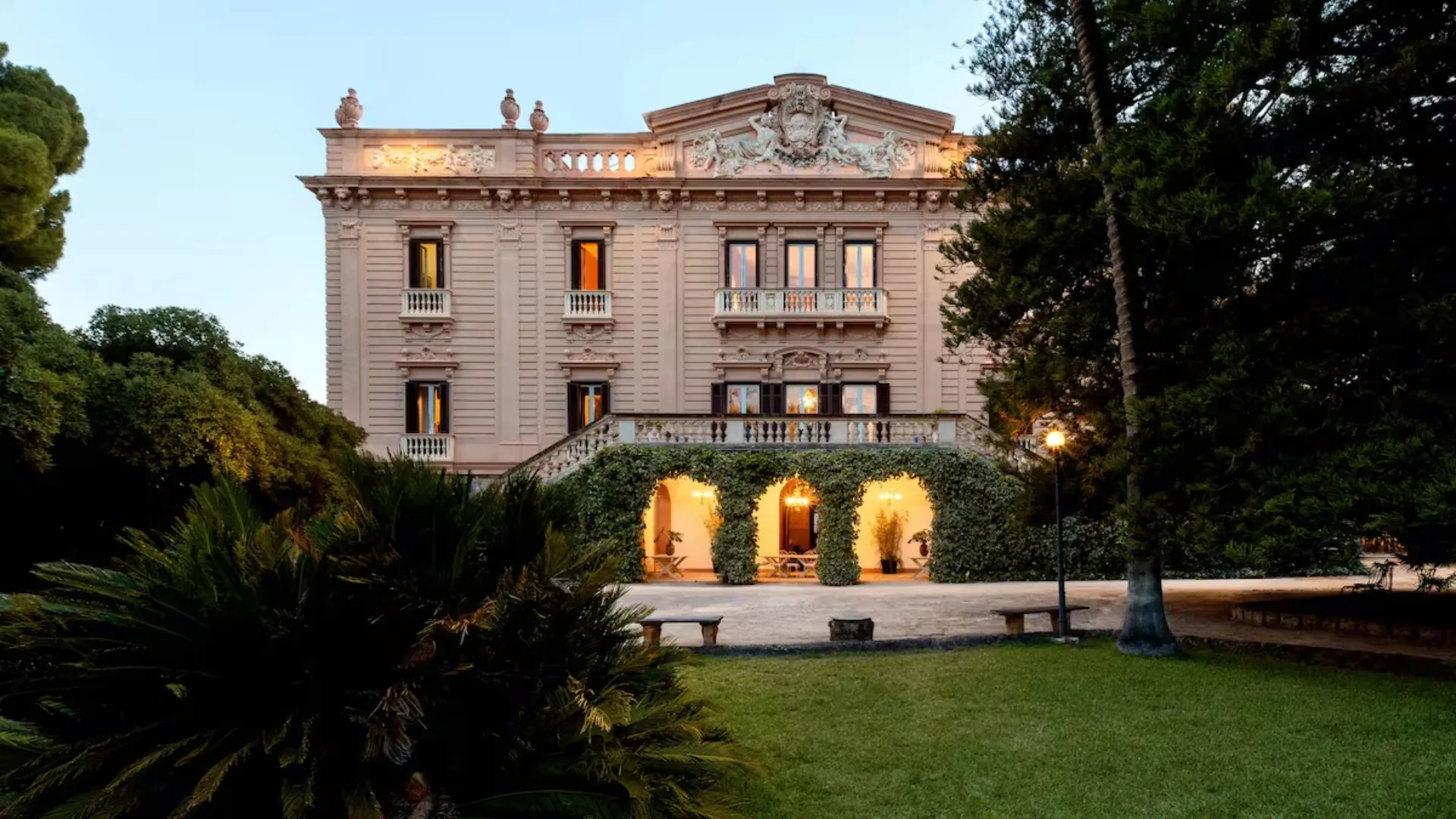 Villa Tasca, Palermo
