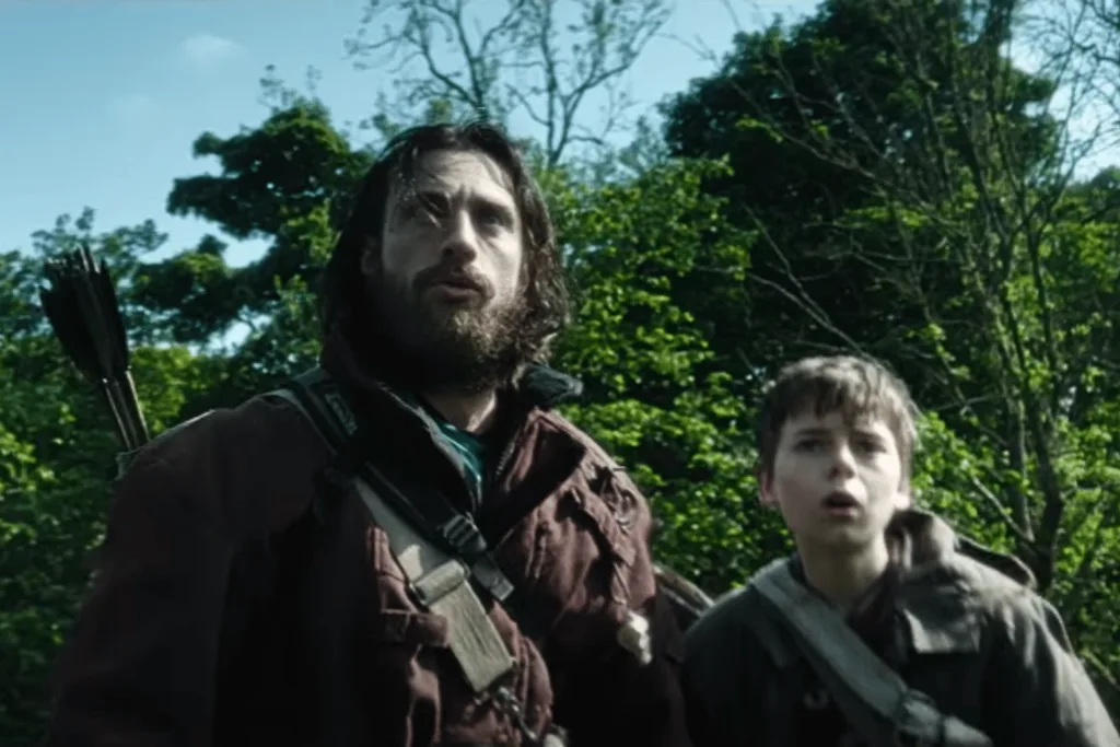 Aaron Taylor-Johnson in 28 Years Later.