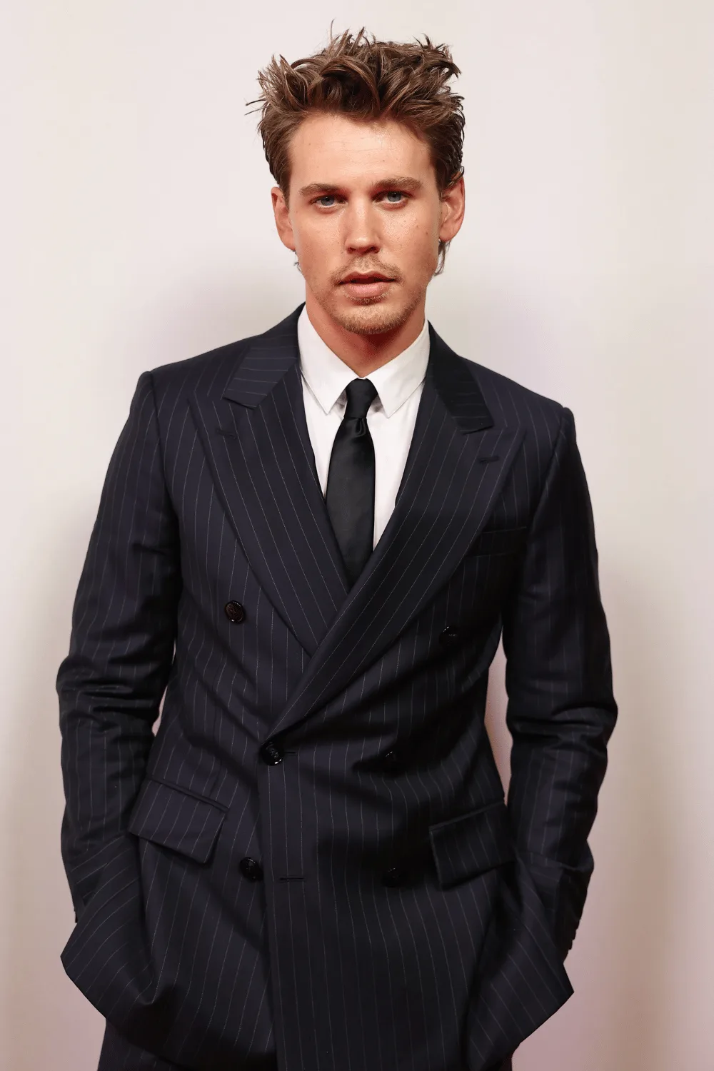 Austin Butler at the Sydney premiere of The Bikeriders.