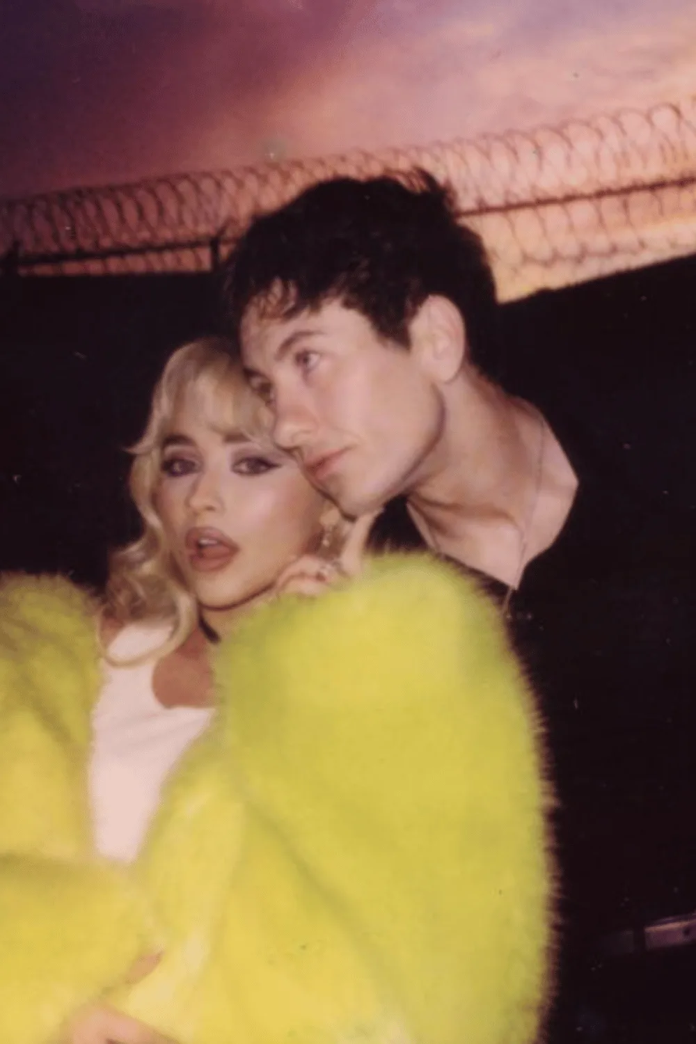 Barry Keoghan and Sabrina Carpenter