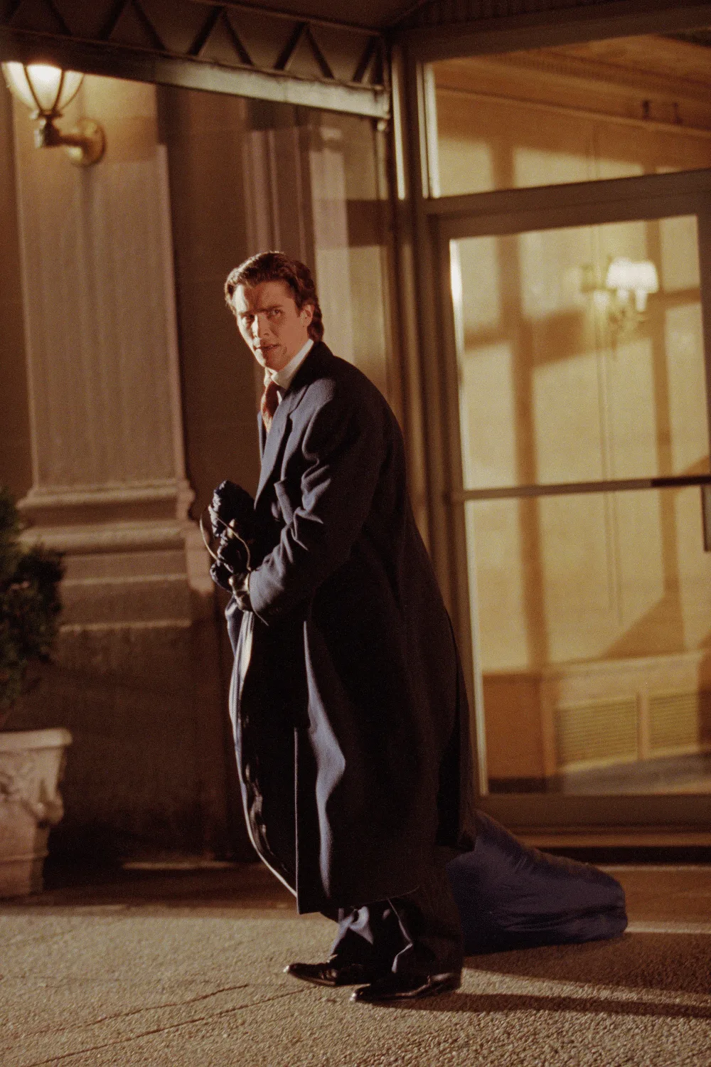 Christian Bale in American Psycho