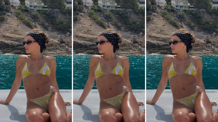 Channel Hailey Bieber’s summer energy with these affordable swimwear brands