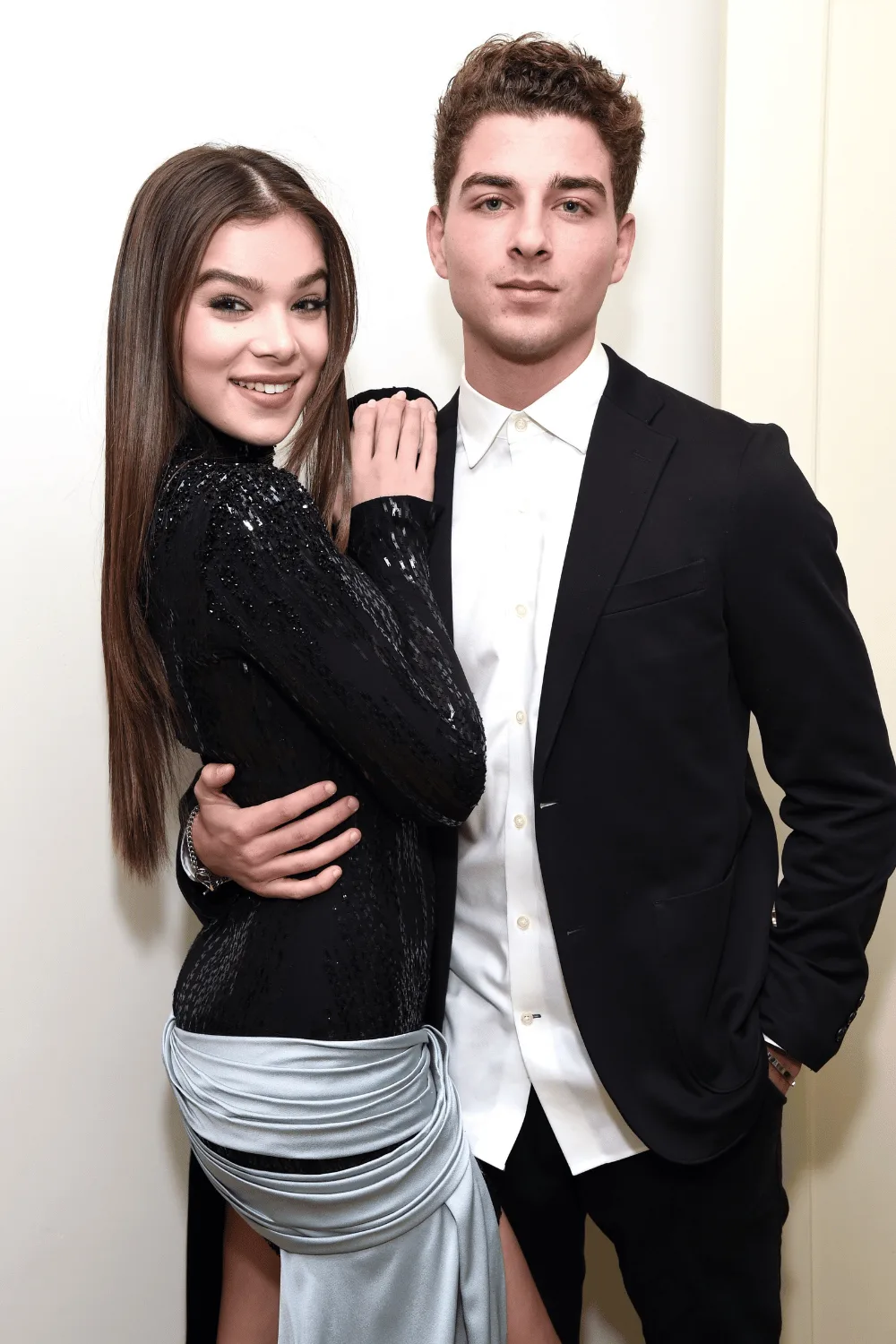 Hailee Steinfeld and Cameron Smoller.