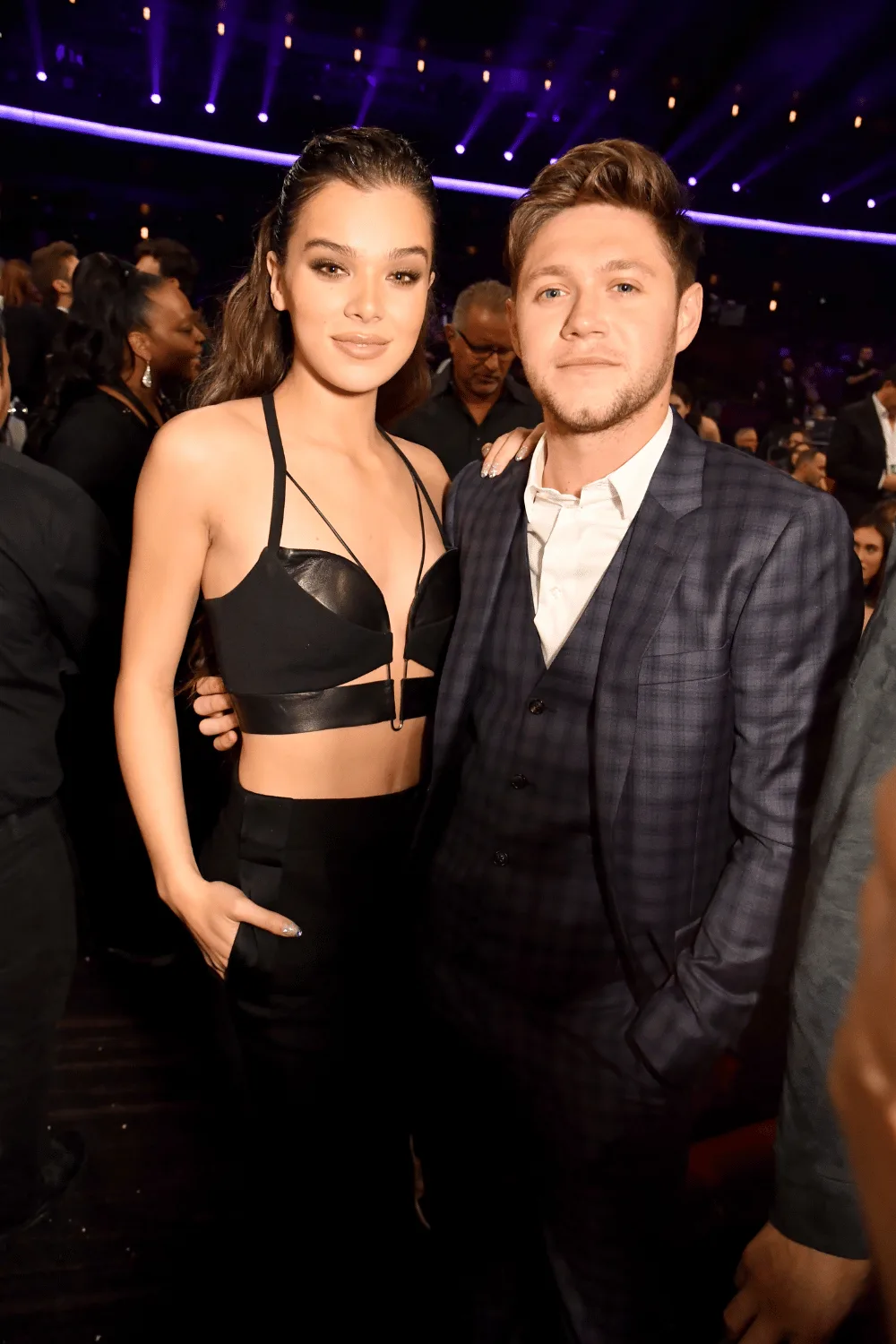 Hailee Steinfeld and Niall Horan.