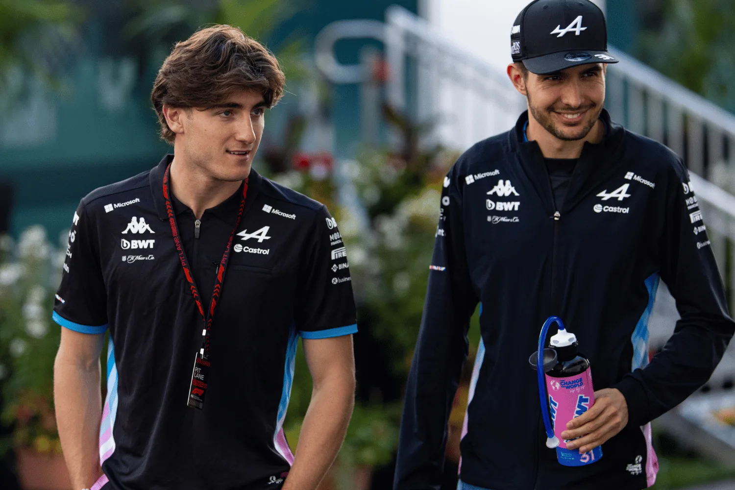 Jack Doohan Esteban Ocon