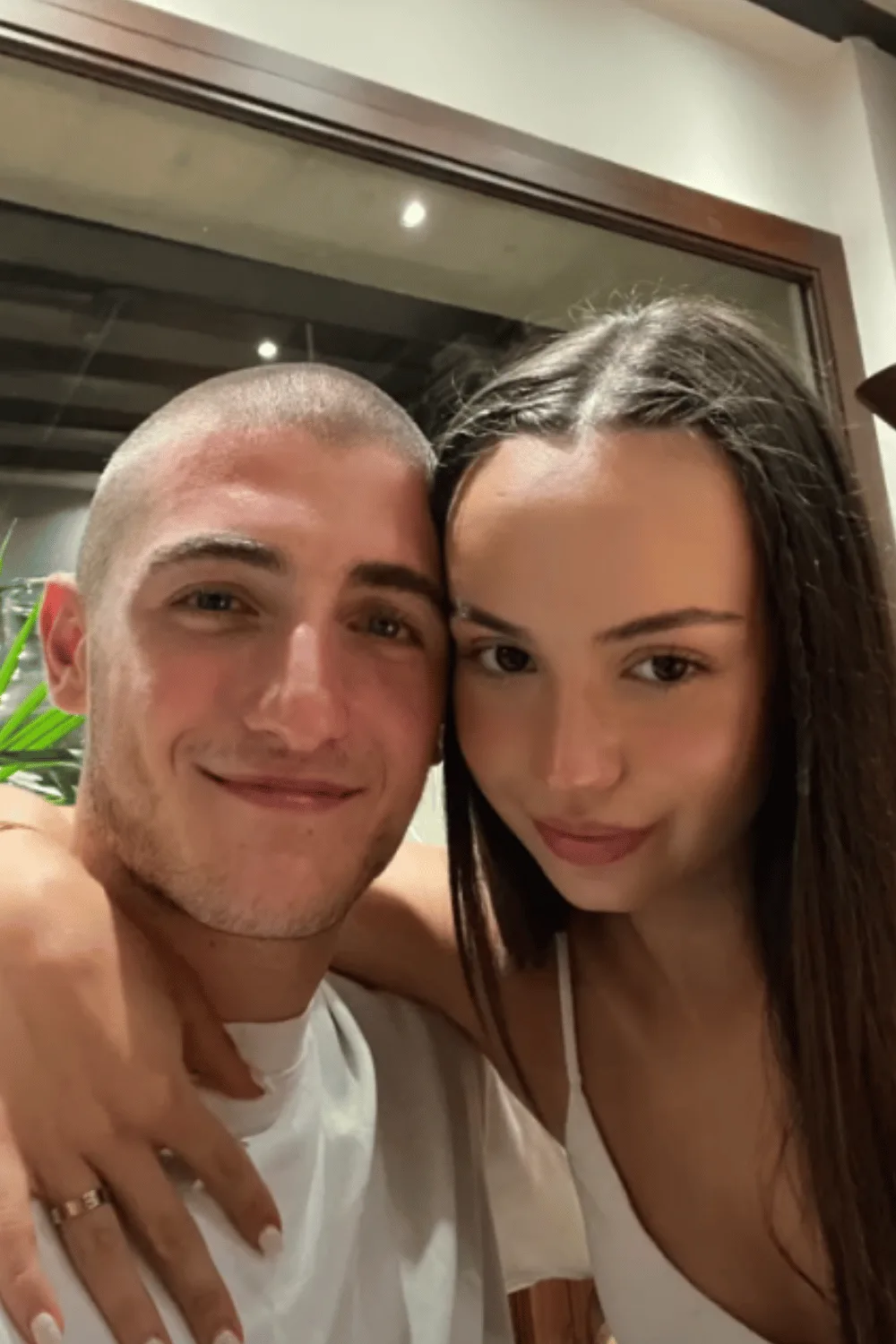 Jack Doohan and his girlfriend Ebony