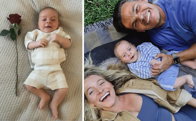 The Bachelor’s Holly Kingston speaks candidly on “solo parenting” with Jimmy Nicholson