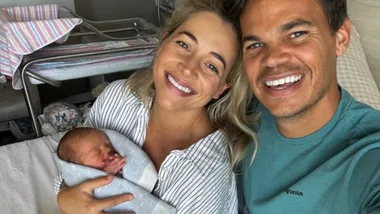 The Bachelor’s Jimmy Nicholson and Holly Kingston welcome their first child!