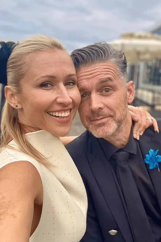 Jock Zonfrillo and his wife Lauren.