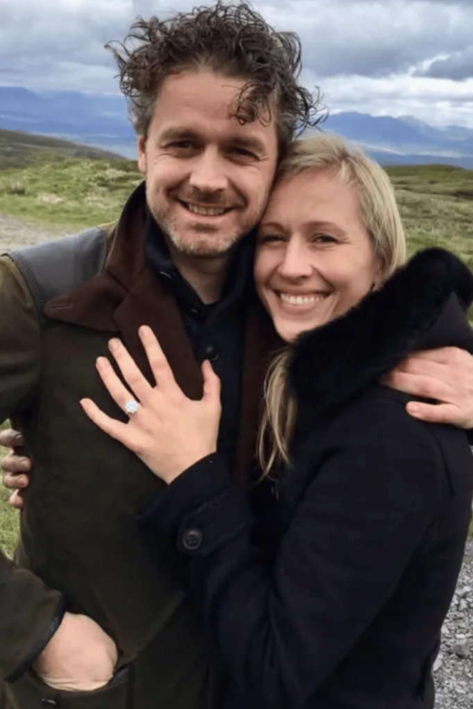 Jock Zonfrillo and his wife Lauren