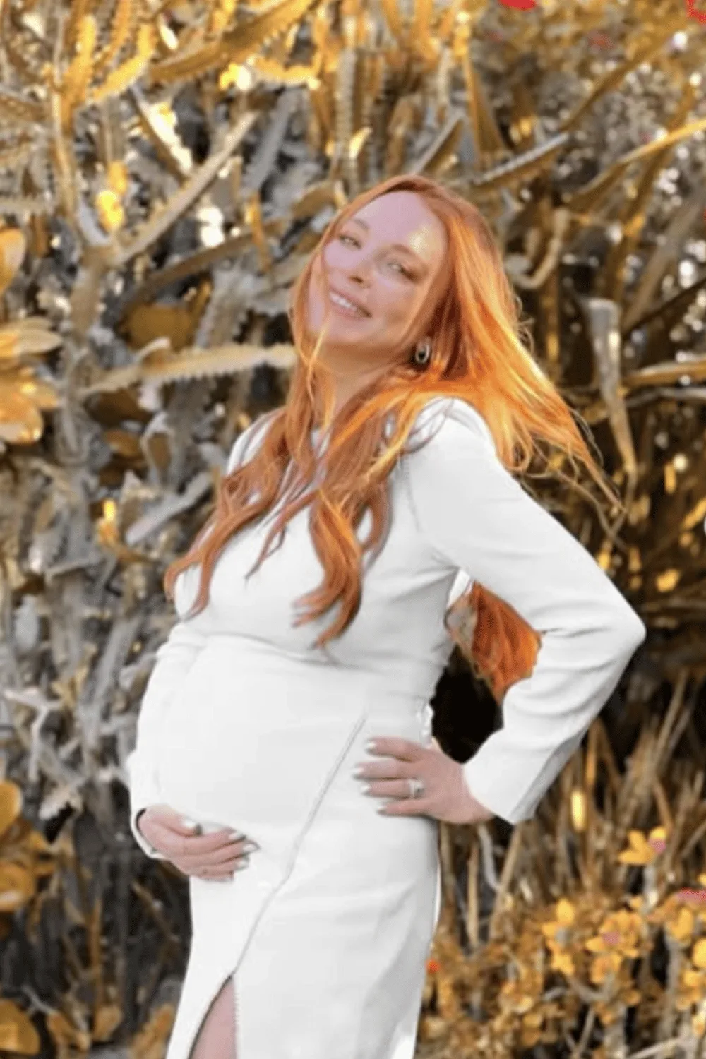 Lindsay Lohan pregnant