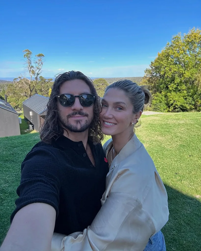 Delta Goodrem fiance