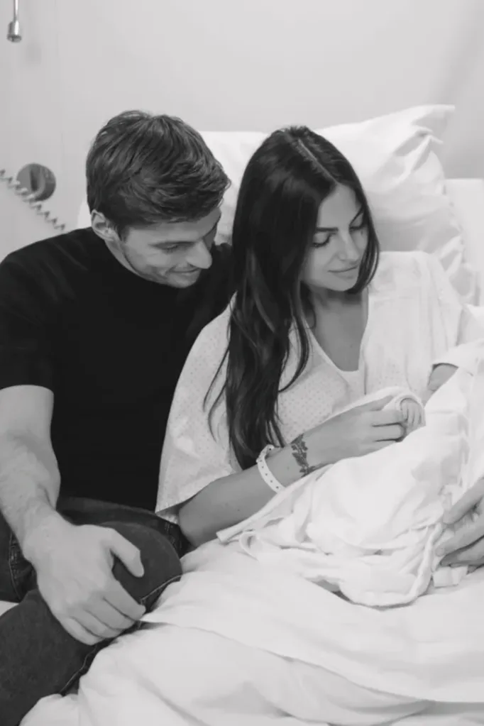 Max Verstappen Kelly Piquet baby