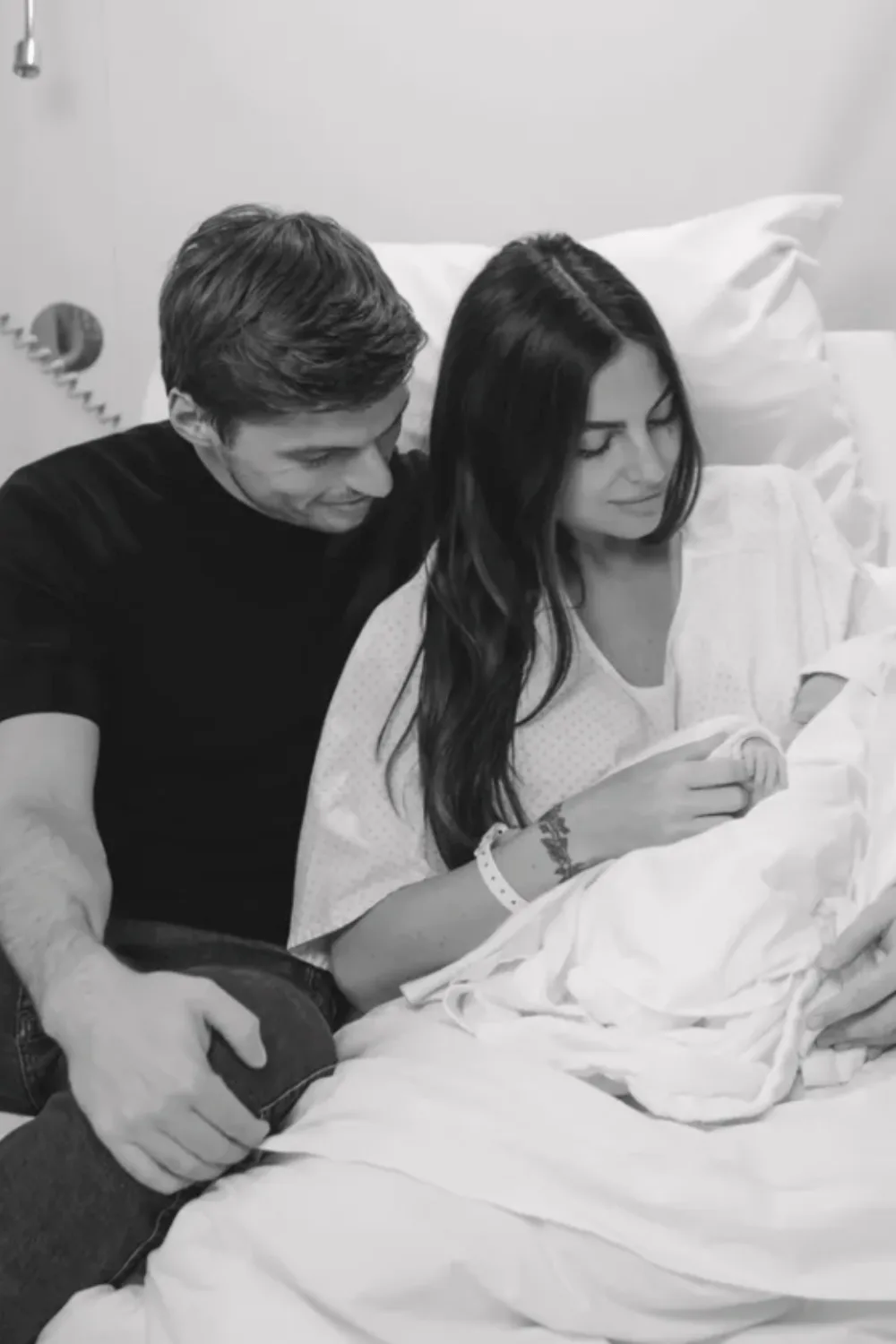 Max Verstappen Kelly Piquet baby