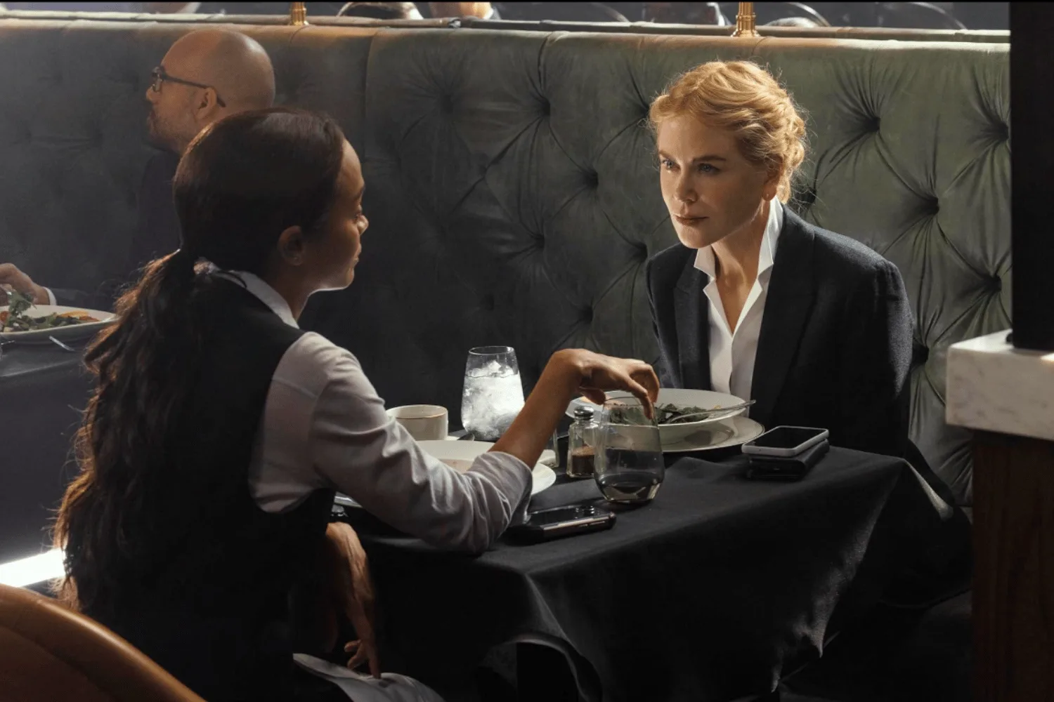 Zoe Saldana and Nicole Kidman in Special Ops: Lioness. 