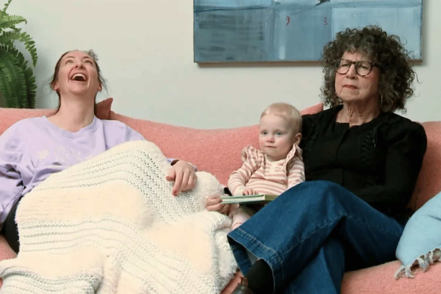 Gogglebox Silbery family