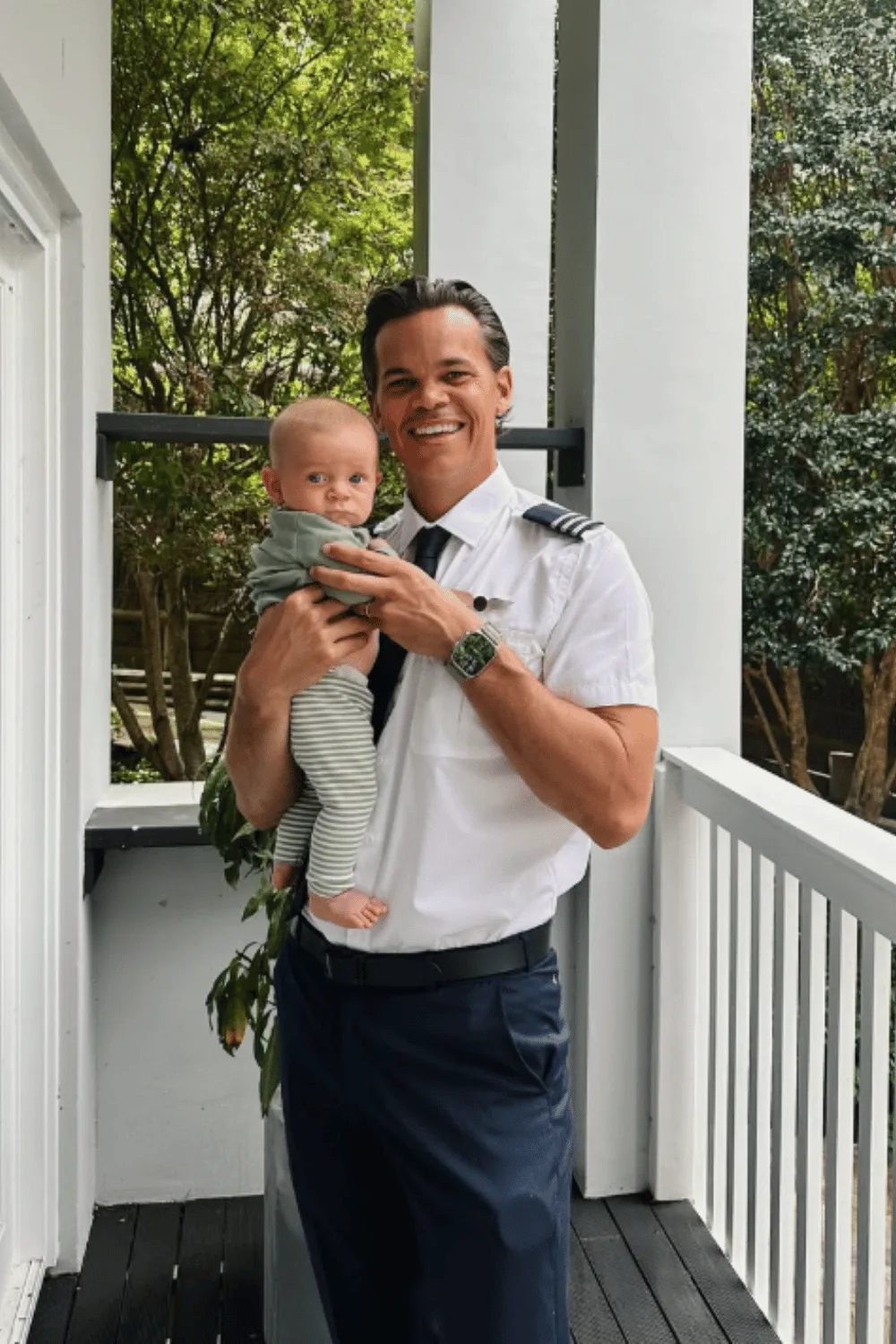 Jimmy Nicholson and Holly Kingston open up on parenthood journey WHO