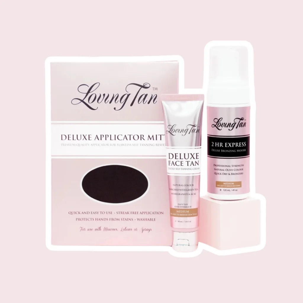 Loving Tan The Express Set