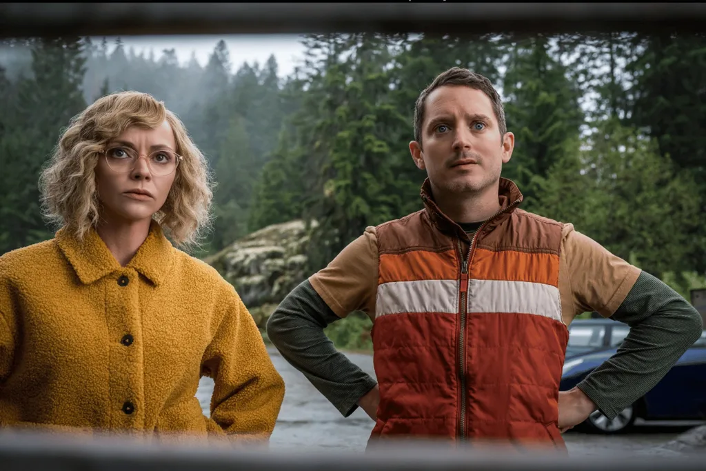 Elijah Woods in Yellowjackets.