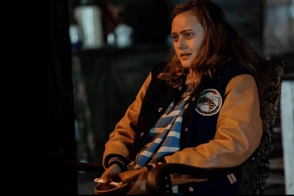 Ella Purnell in Yellowjackets