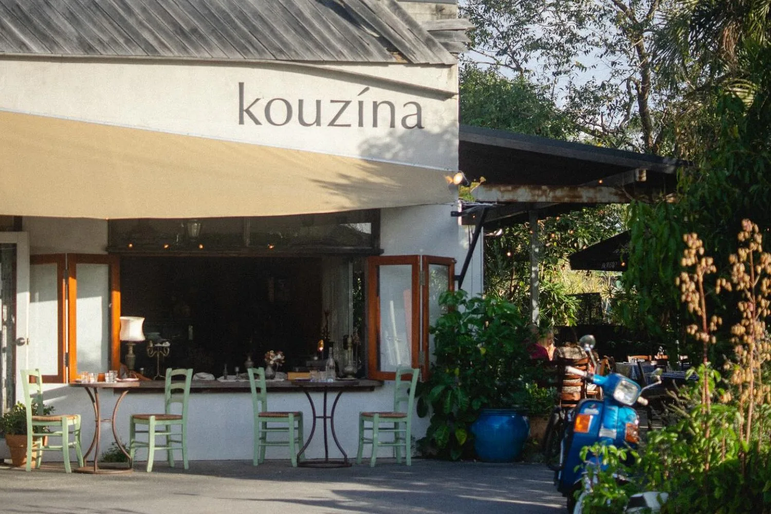 kouzina restaurant byron bay