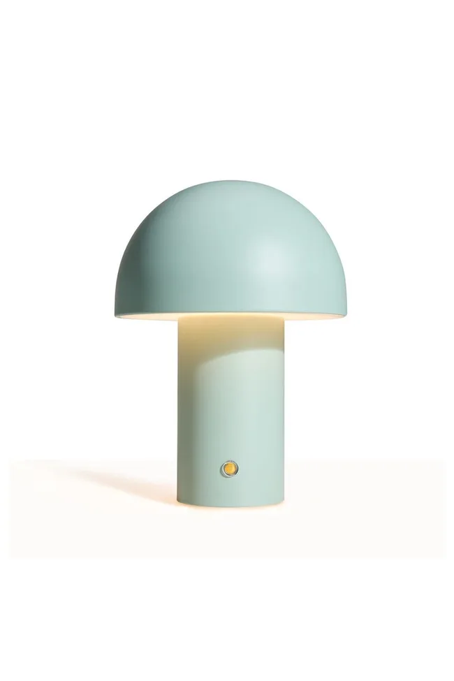 Kmart inya potable rechargeable lamp in green