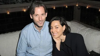 SILVERLAKE, CA - MAY 21: Jeff Baena and Aubrey Plaza attend Lisa Edelstein's Birthday Party at Private Residence on May 21, 2016 in Silverlake, CA. (Photo by David Crotty/Patrick McMullan via Getty Images)