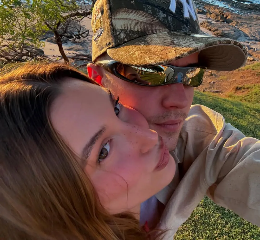 Hailey and Justin Bieber