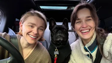 Chloe and Kate
