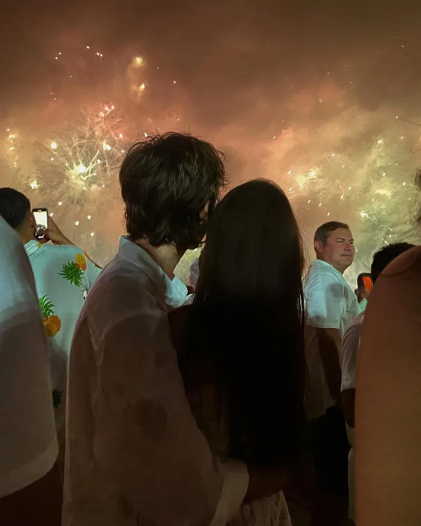Cruz and Jackie spending NYE 2025 together