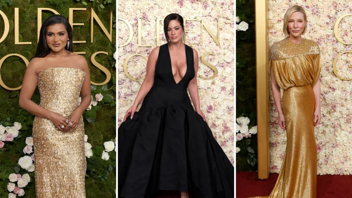 The Golden Globes are here and these are our favourite red carpet moments (so far)