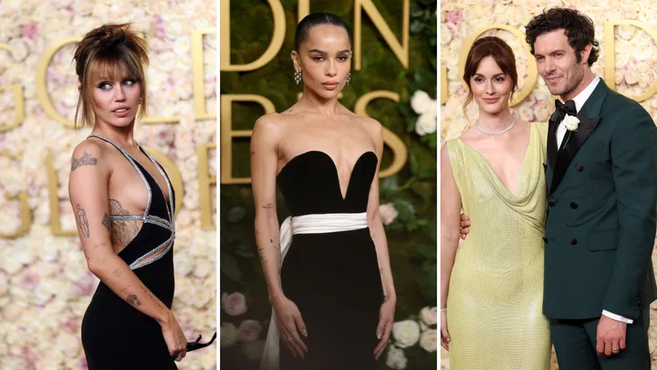 The Golden Globes are here and these are our favourite red carpet moments (so far)