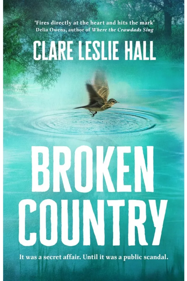 Cover of book Broken Country by Clare Leslie Hall