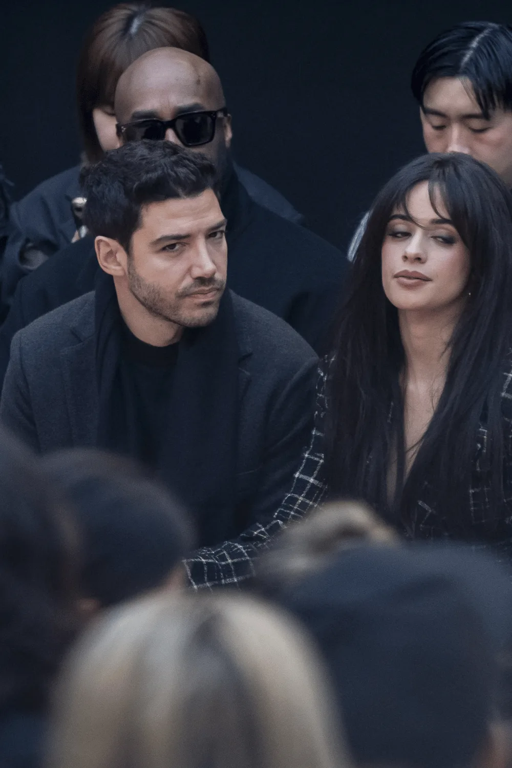 Camila Cabello chanel fashion show