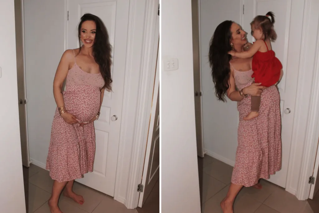 Elizabeth Sobinoff pregnancy