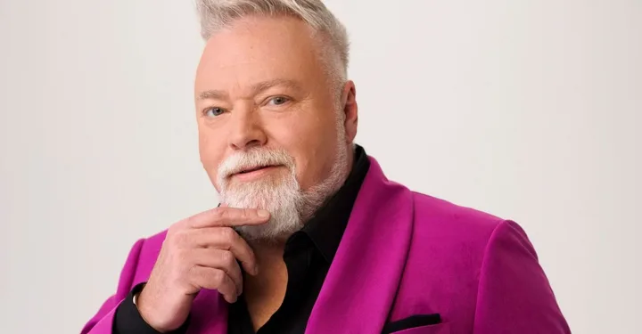 Kyle Sandilands poses ahead of the 2025 season of Australian Idol