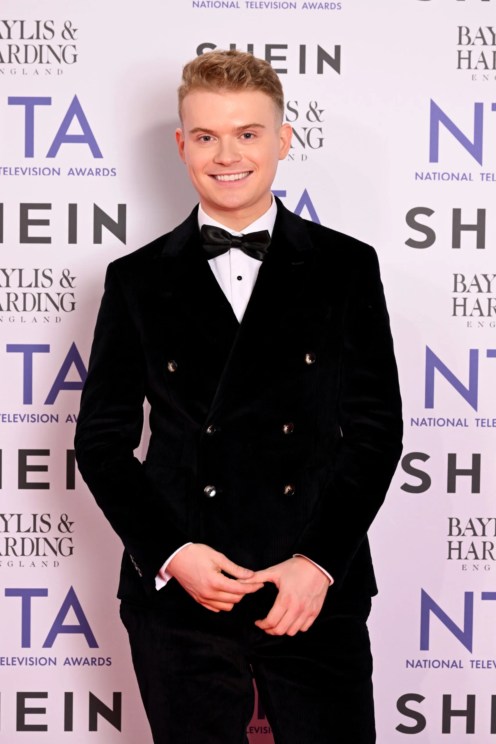 LONDON, ENGLAND - SEPTEMBER 11: Max Balegde attends the NTAs 2024 at The O2 Arena on September 11, 2024 in London, England. 