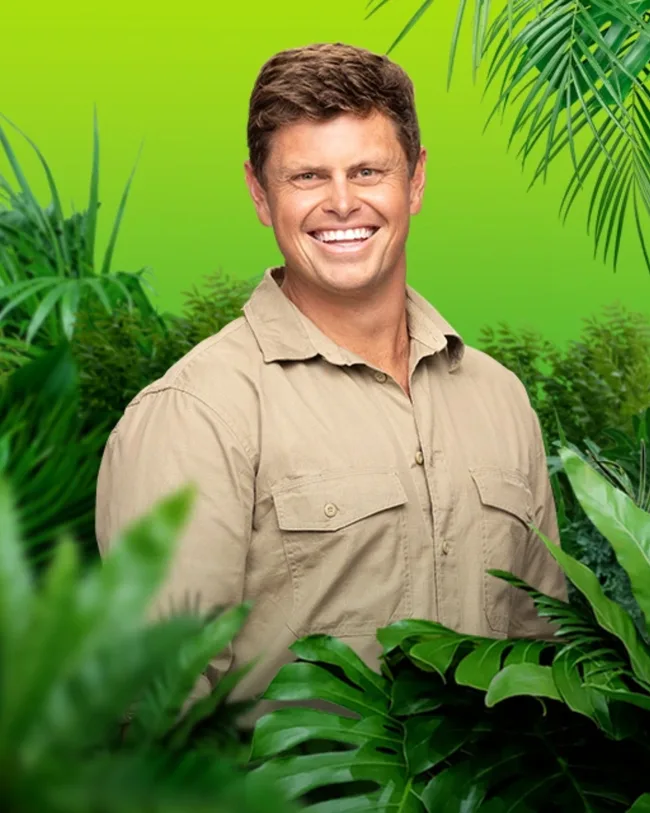 Harrison on I'm a celeb