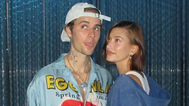 Justin and Hailey