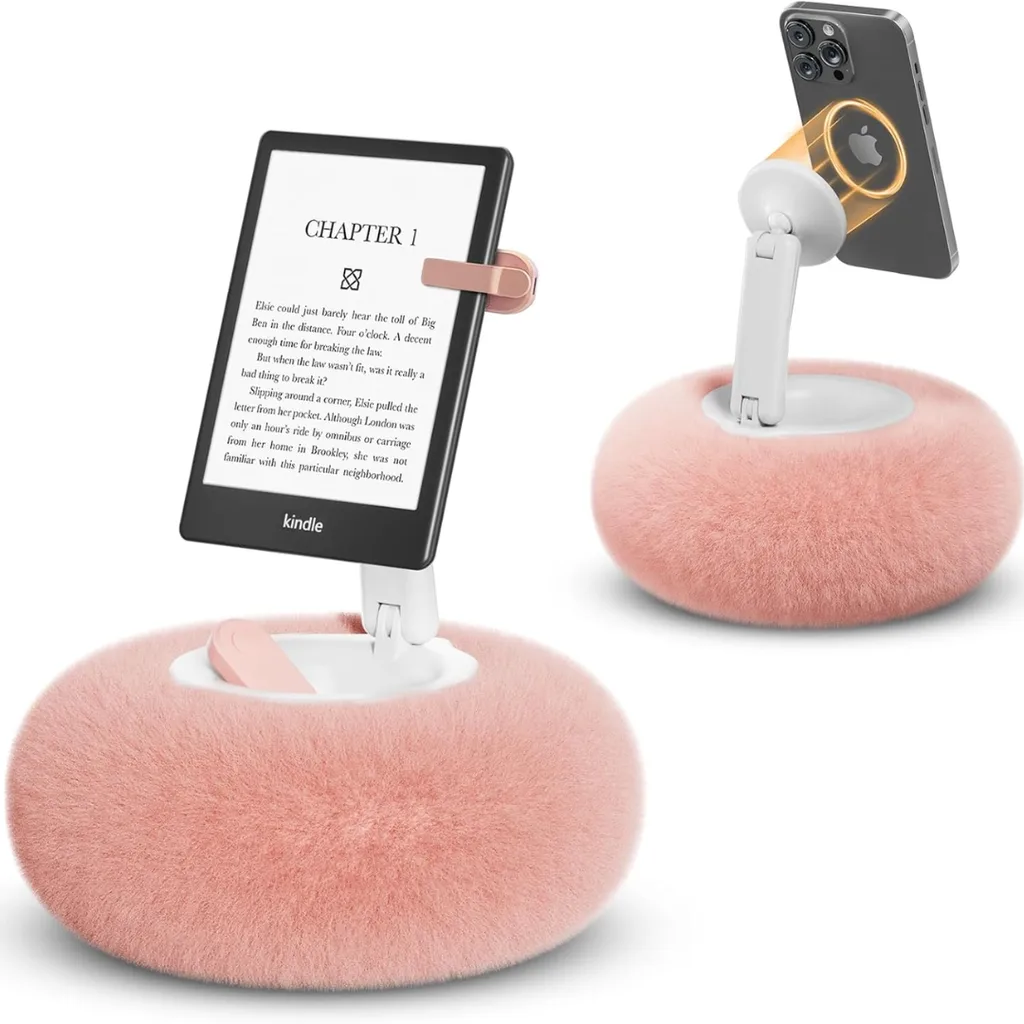 SupeDesk Magnetic Phone Pillow Stand