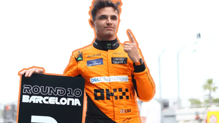 Who is Lando Norris’ girlfriend?